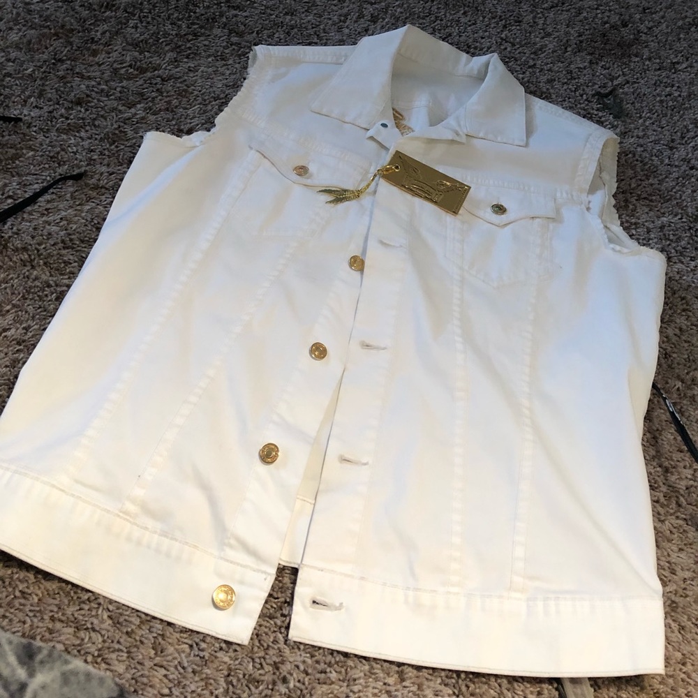 Robins jean vest